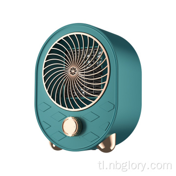 Luxury Rapid Warming Home PTC Higit pang Mga Antas na Rechargeable Power-Off Protection Electric Heater Warm Fan para sa Opisina at Bahay